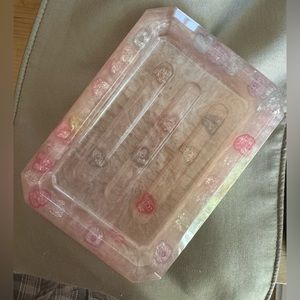 Handmade Resin Soap Dish